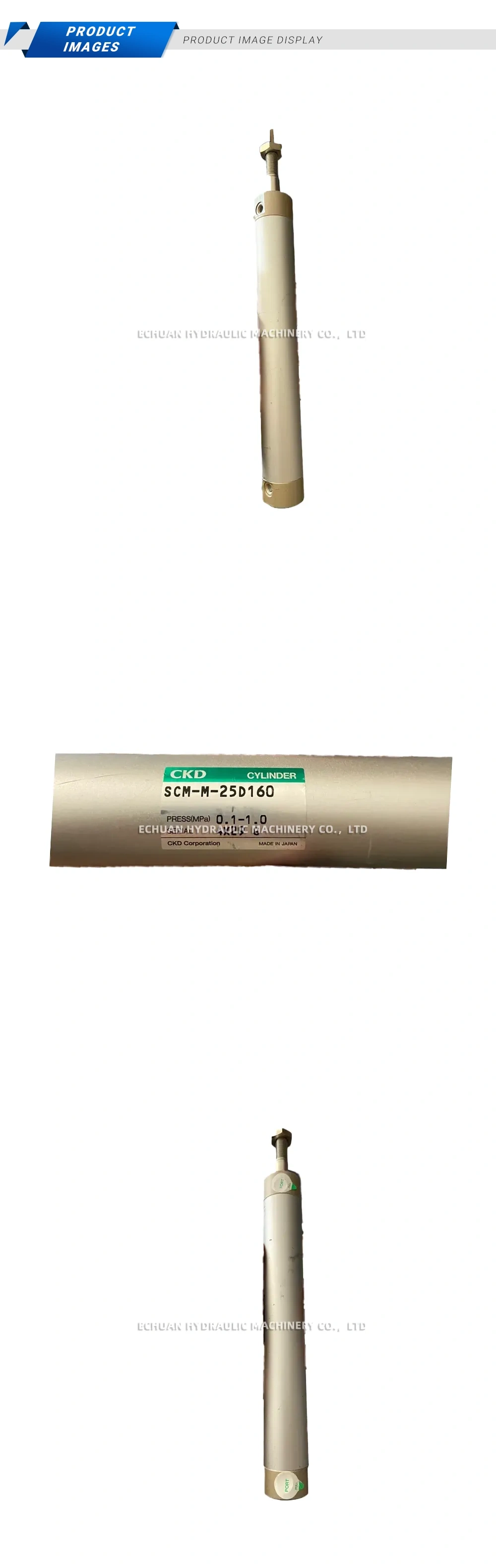 CKD SCM-M-25D160 Description