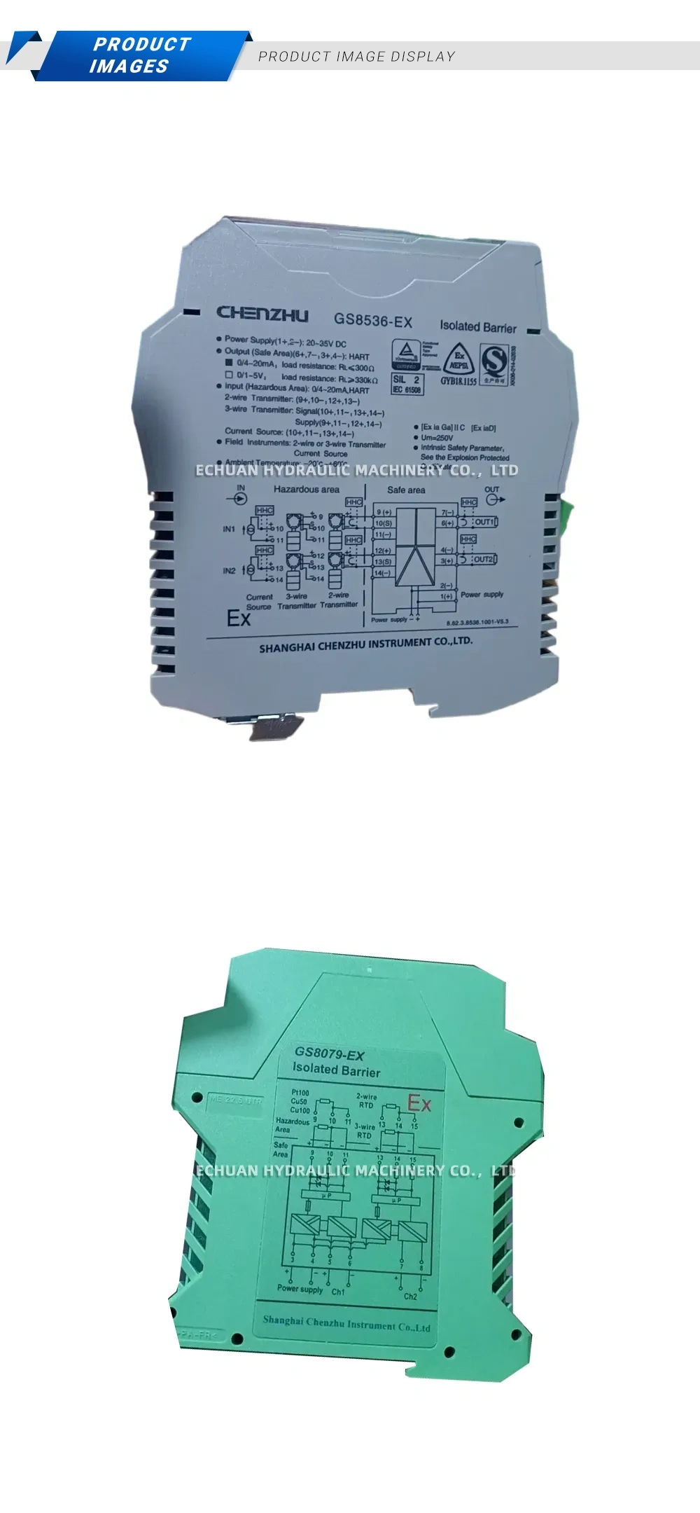 Chenzhu GS8536-EX Description