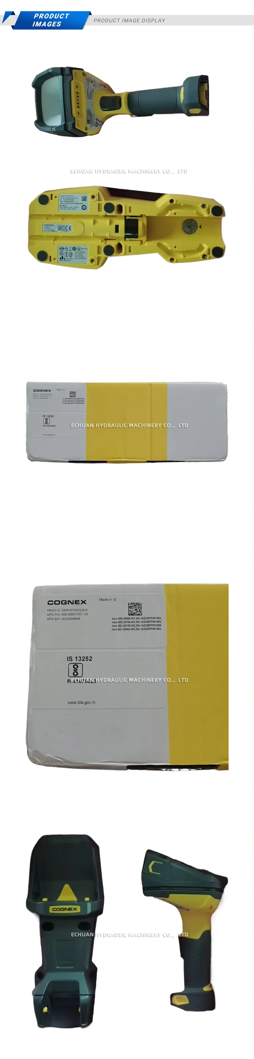 Cognex DMR-8700DQ-B-E Description