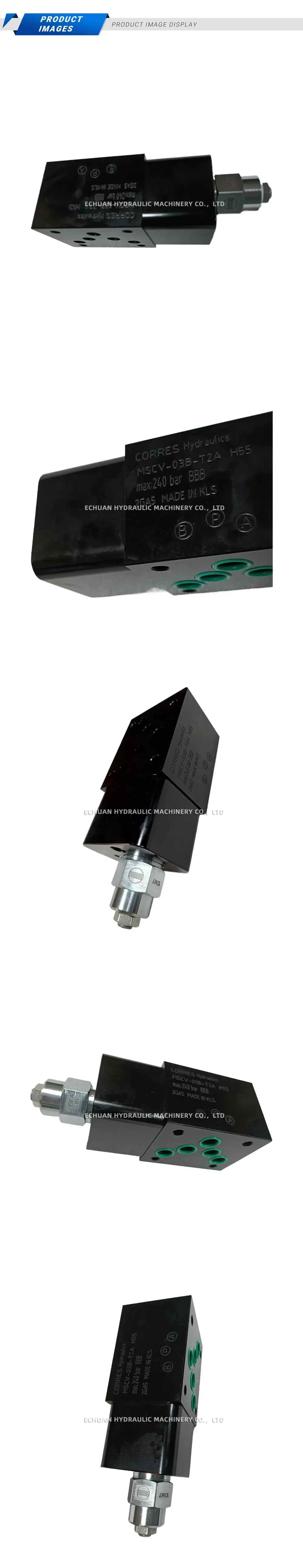 Corres MSCV-03B-T2A H55 Description