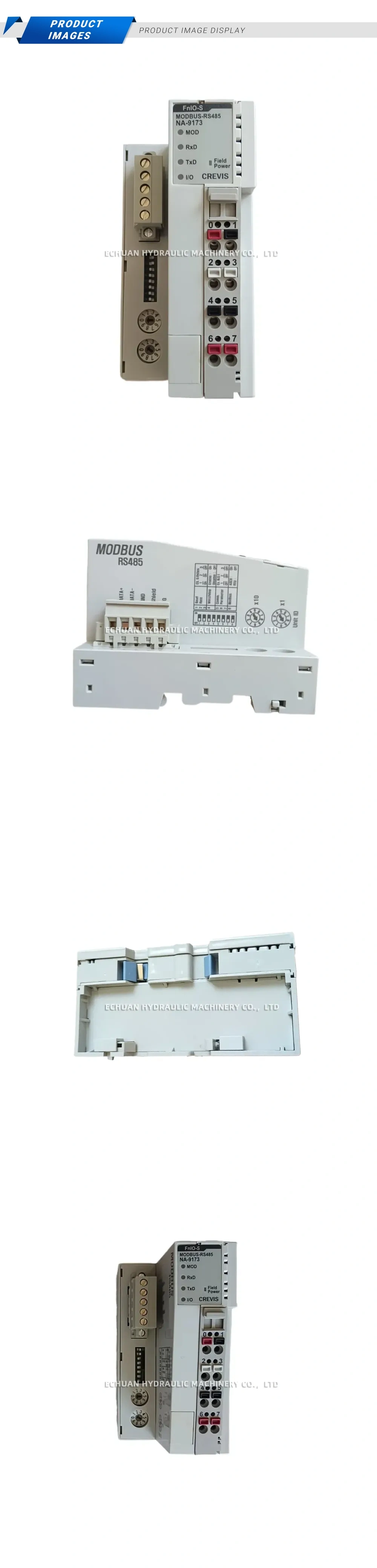 Crevis FnIO-S Description