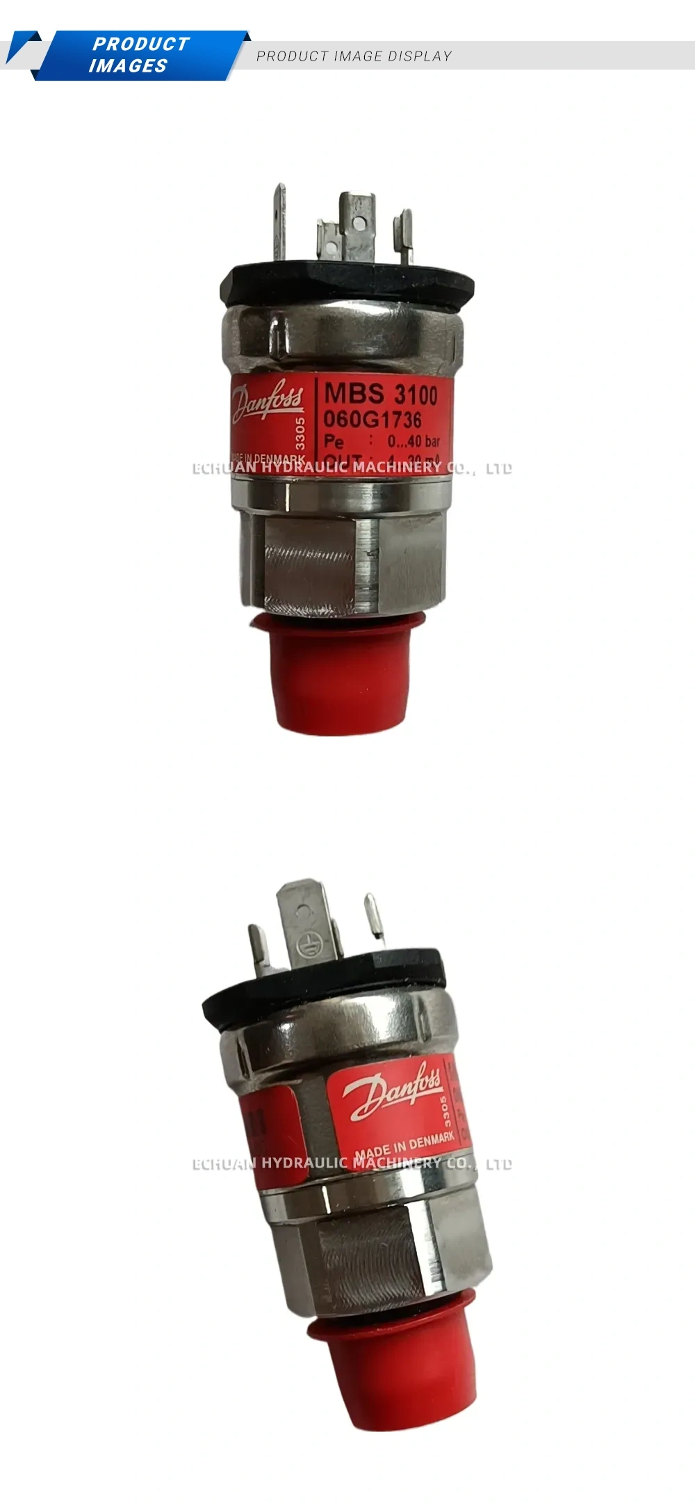 Danfoss MBS3100 060G1736 Description