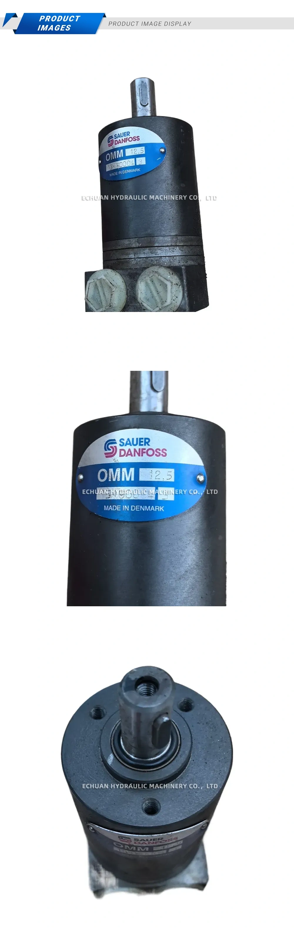 Danfoss OMM 12.5 Description