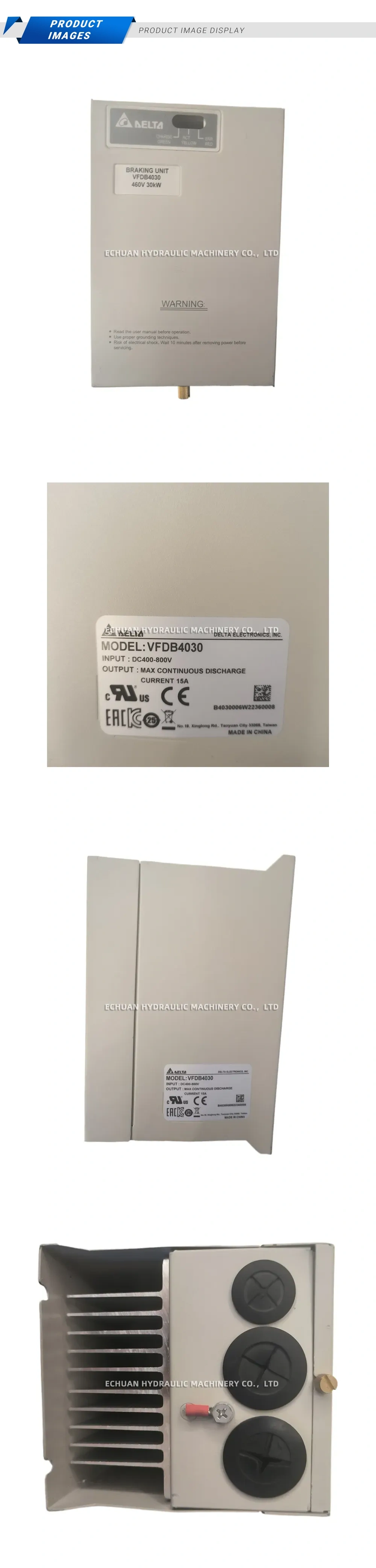 Delta VFDB4030 Description