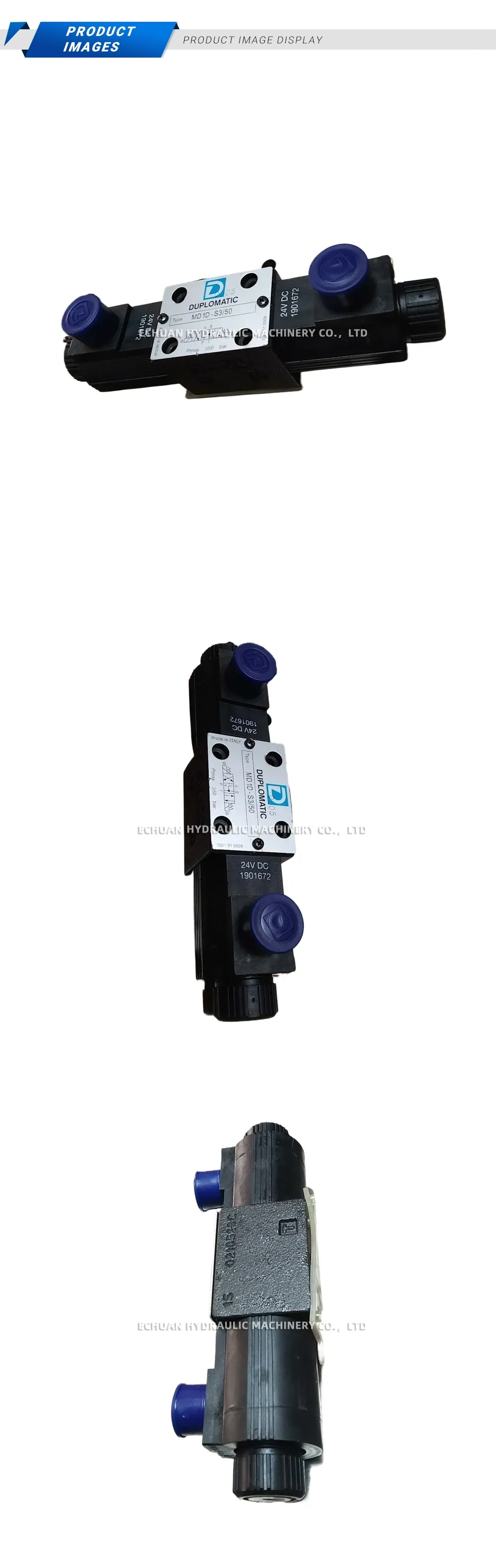 Duplomatic MD1D-S3/50 Description