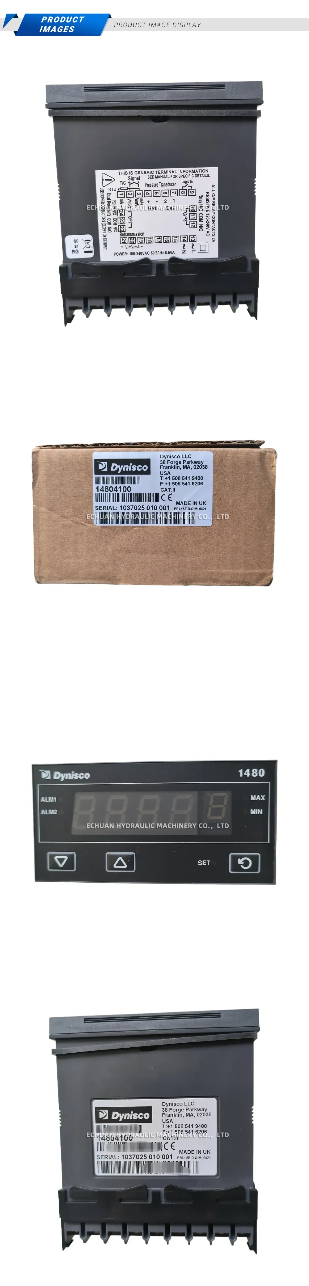 Dynisco 14804100 Description