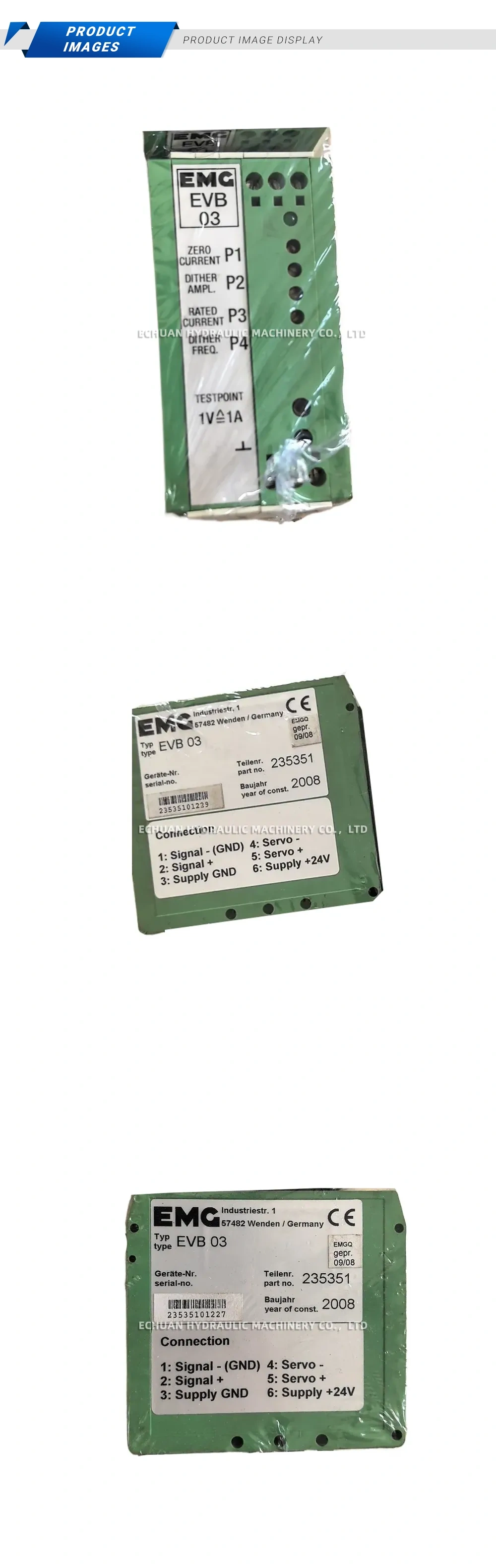 EMG EVB 03 Description