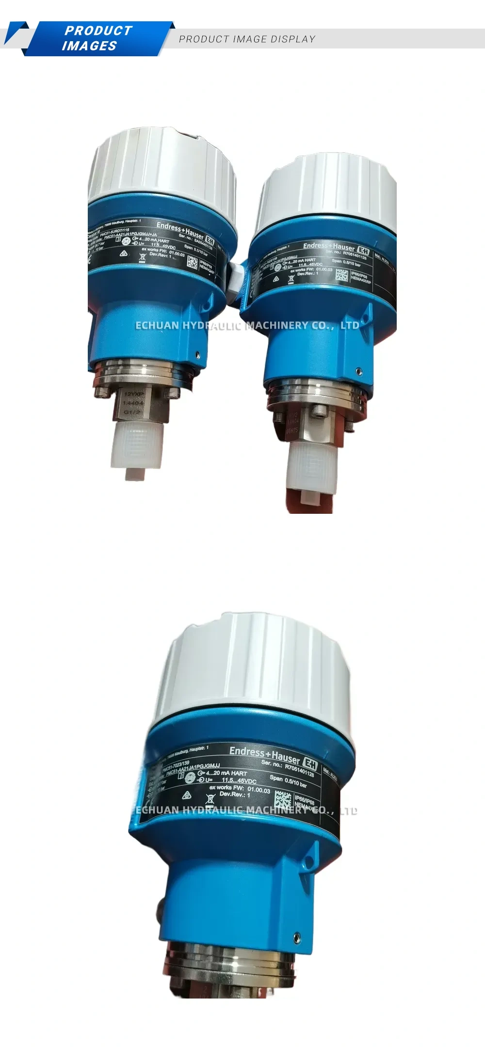 Endress+Hauser PMC51-7023/115 Description