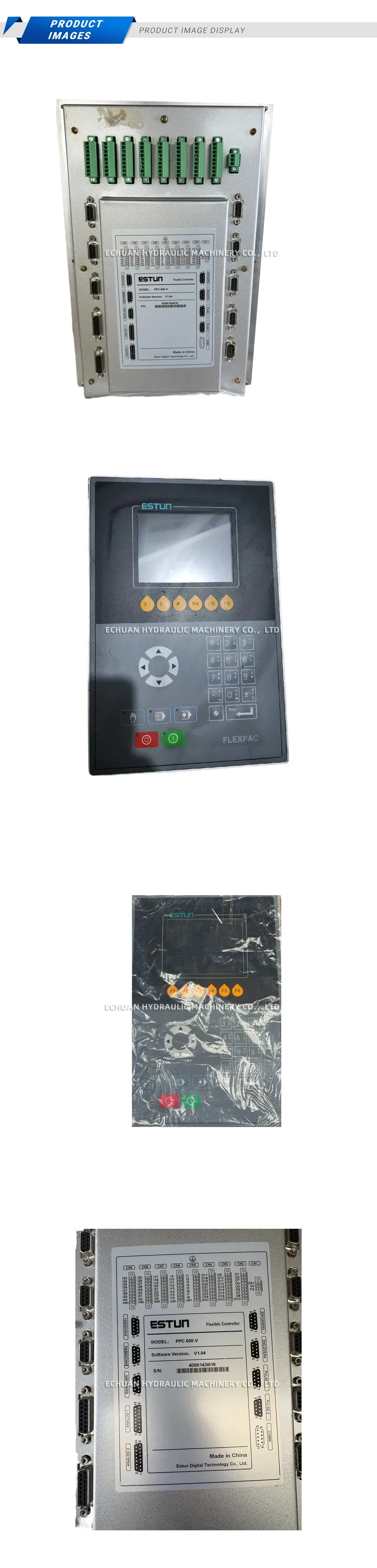 Estun PPC600-V Description