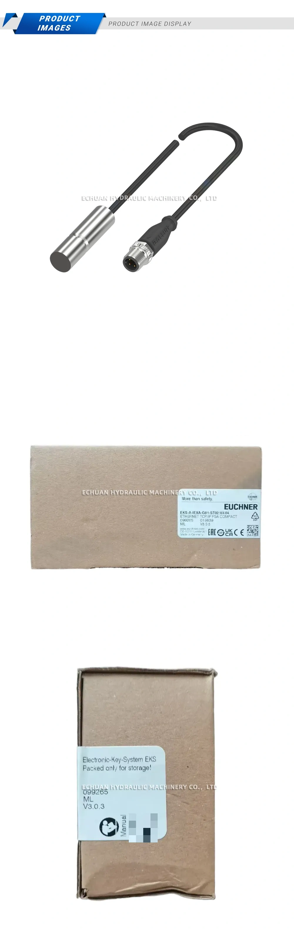 Euchner EKS-A-IEXA-G01-ST02/03/04 Description