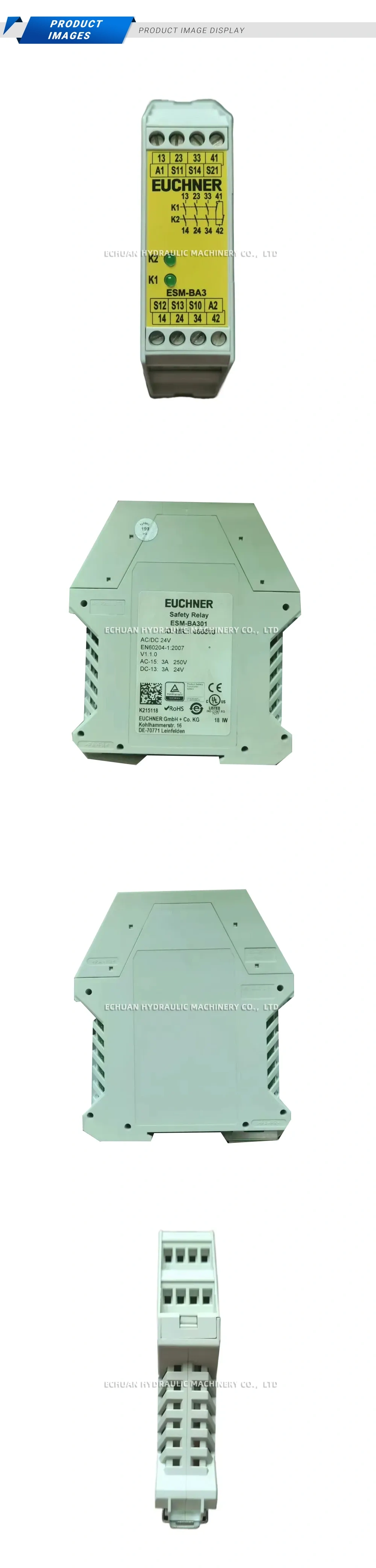 Euchner ESM-BA301 Description