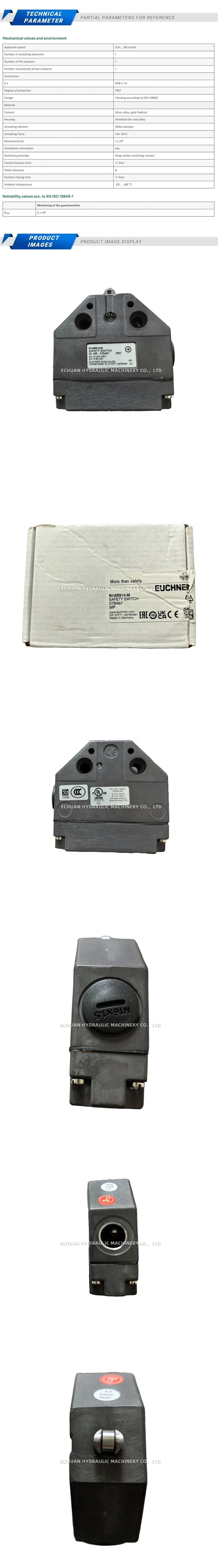 Euchner N1AR514-M Description