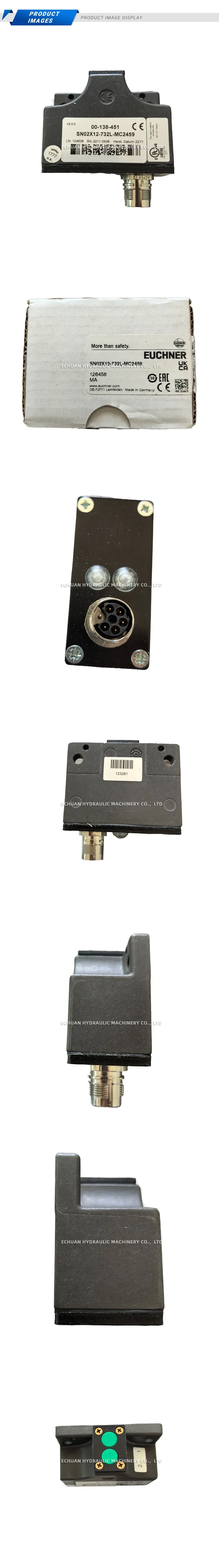 Euchner SN02X12-732L-MC2459 Description