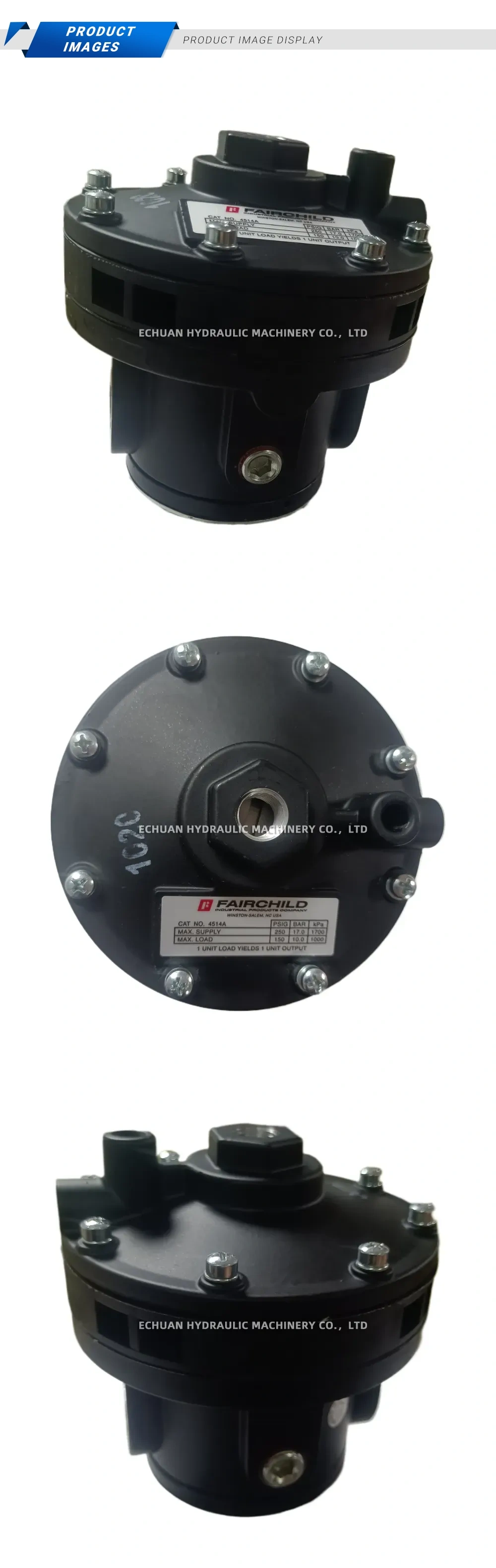 Fairchild 4514A Description