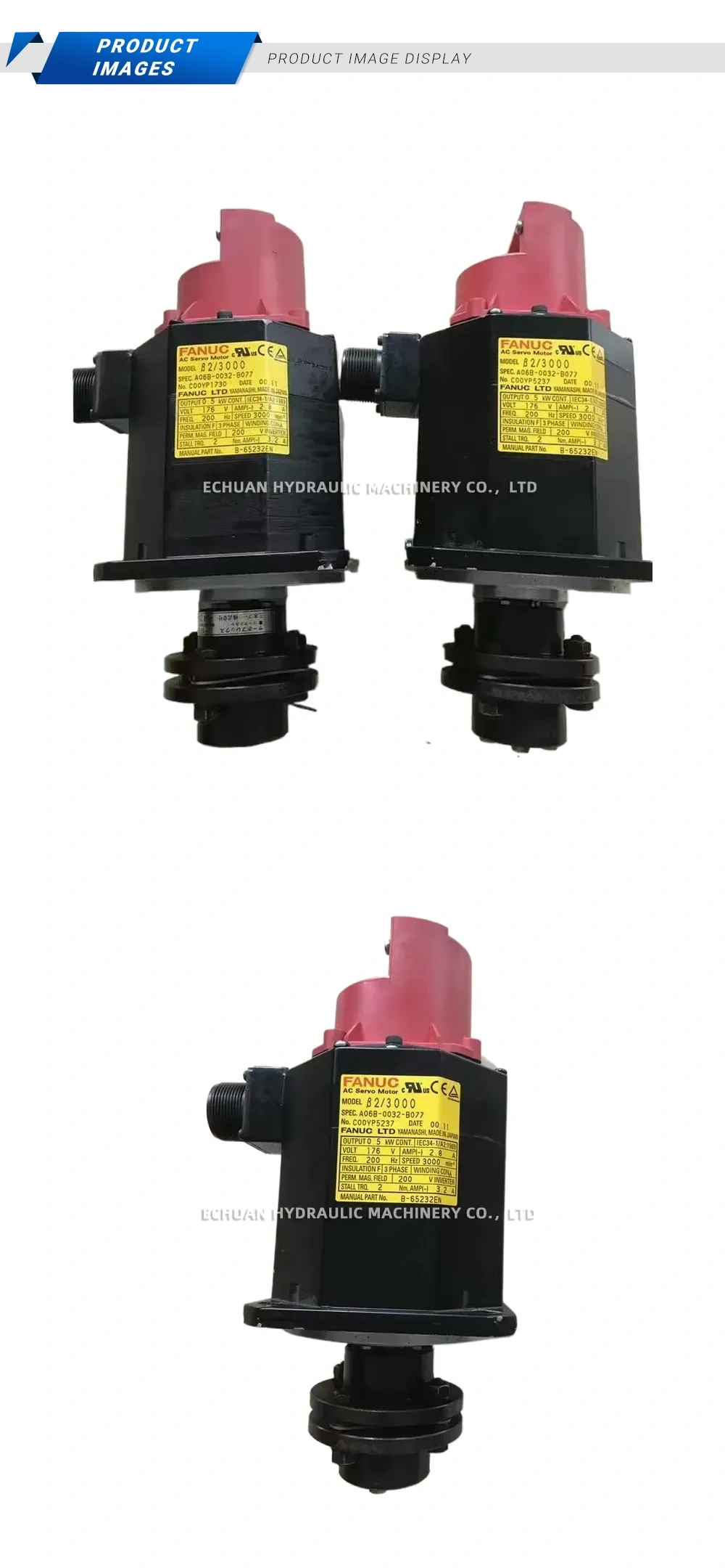 Fanuc A06B-0032-B077 Description