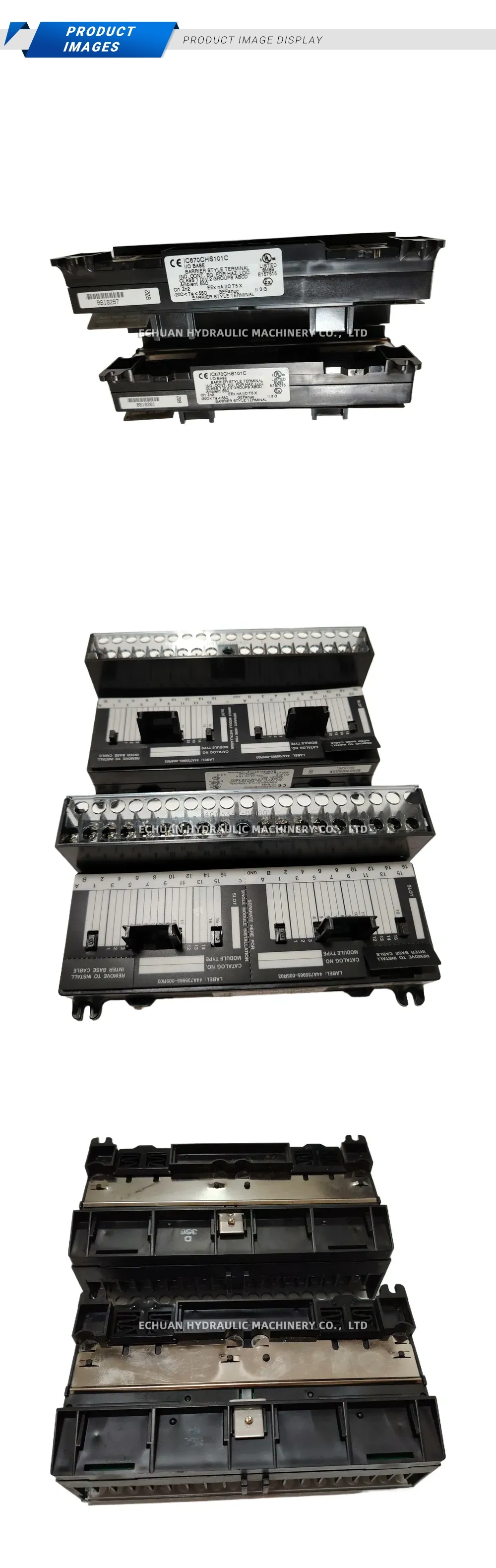 Fanuc IC670CHS101C Description