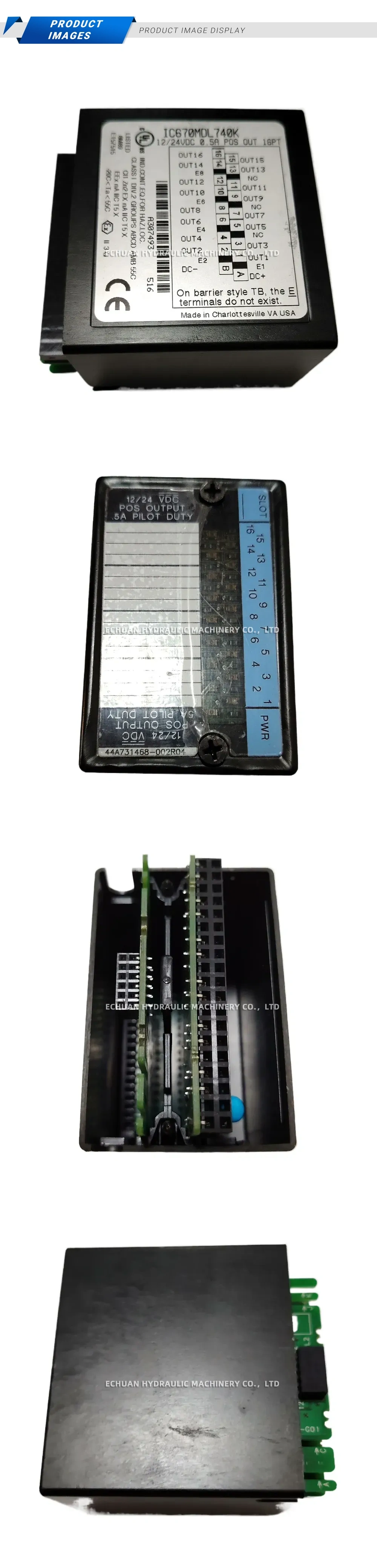 Fanuc IC670MDL740K Description