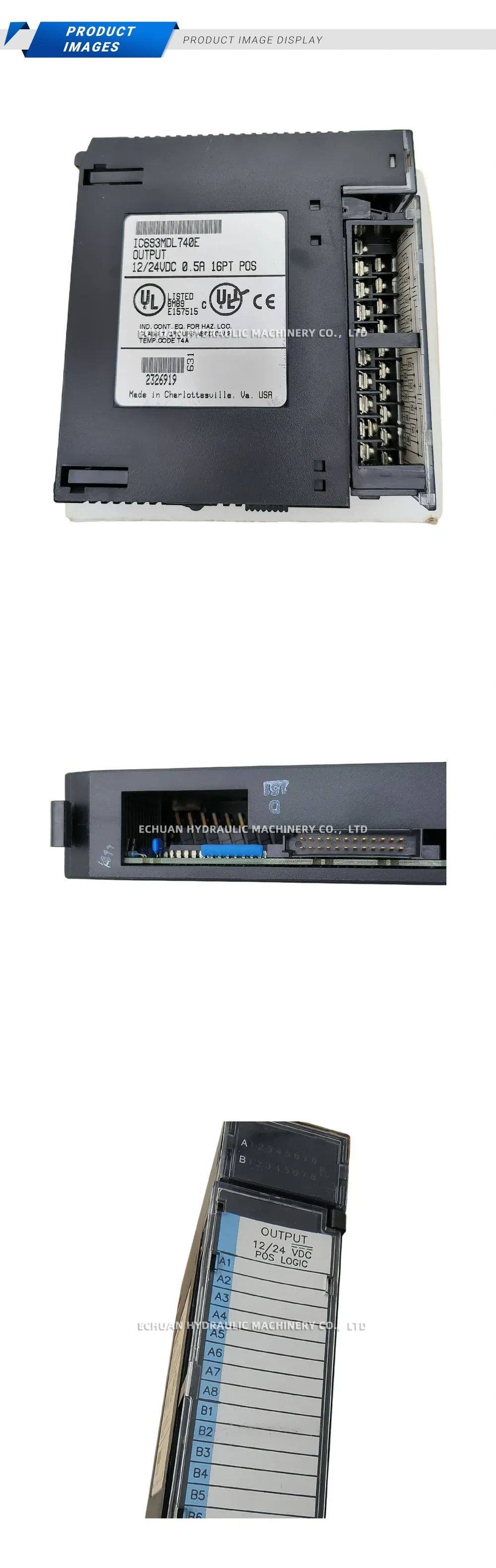 Fanuc IC693MDL740E Description