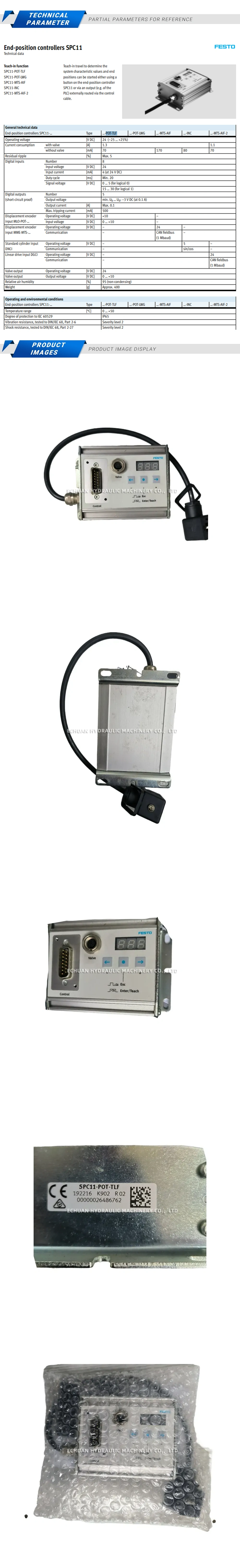 Festo SPC11-POT-TLF Description