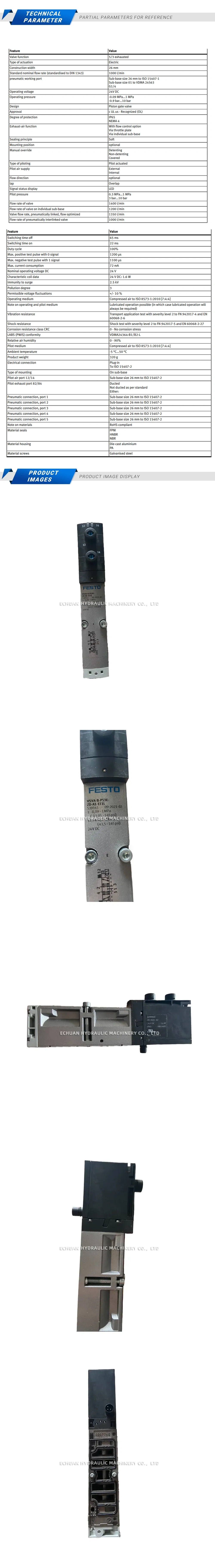 Festo VSVA-B-P53E-ZD-A1-1 Description