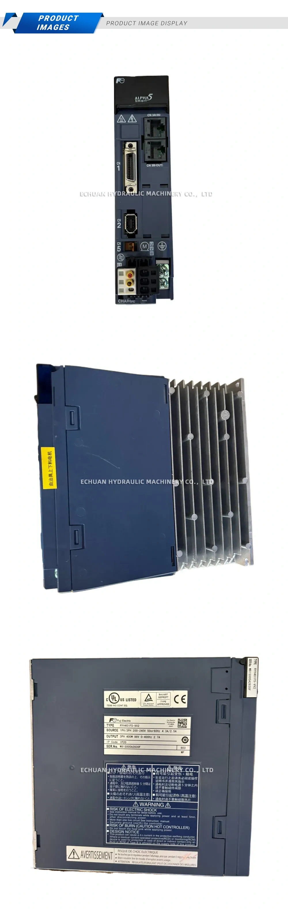 Fuji RYH401F5-VV2 Description