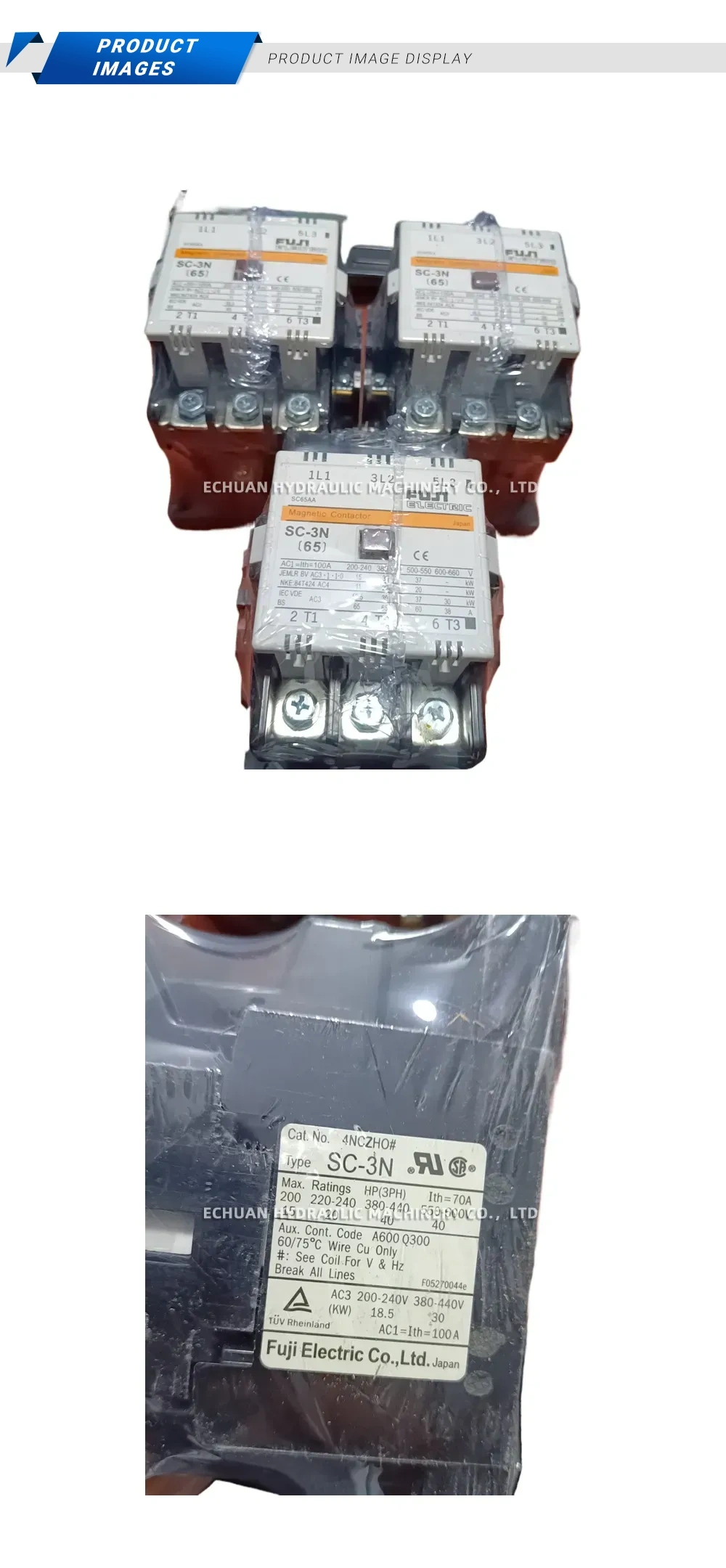 Fuji SC-3N Description