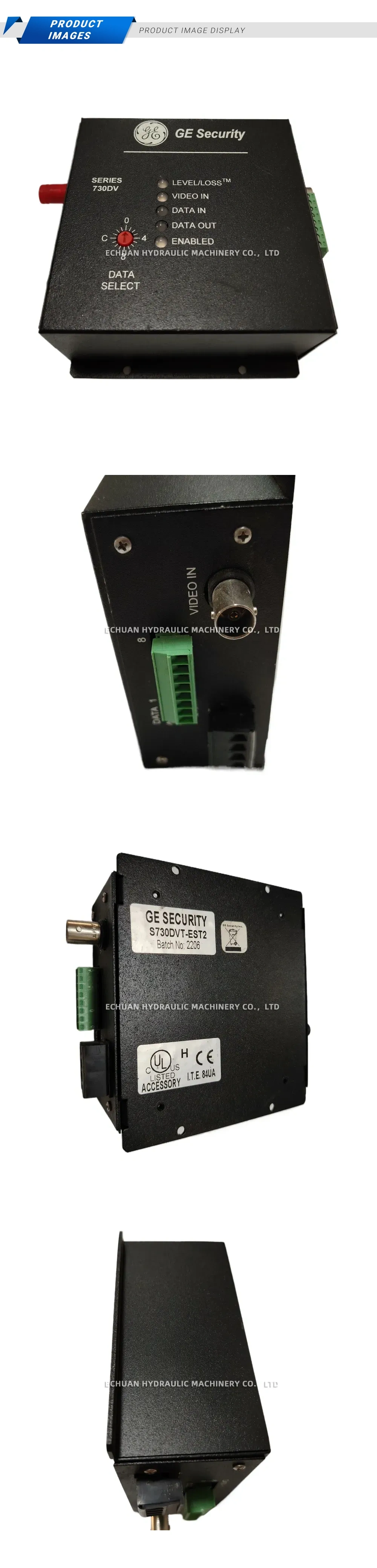 GE S730DVT-EST2 Description