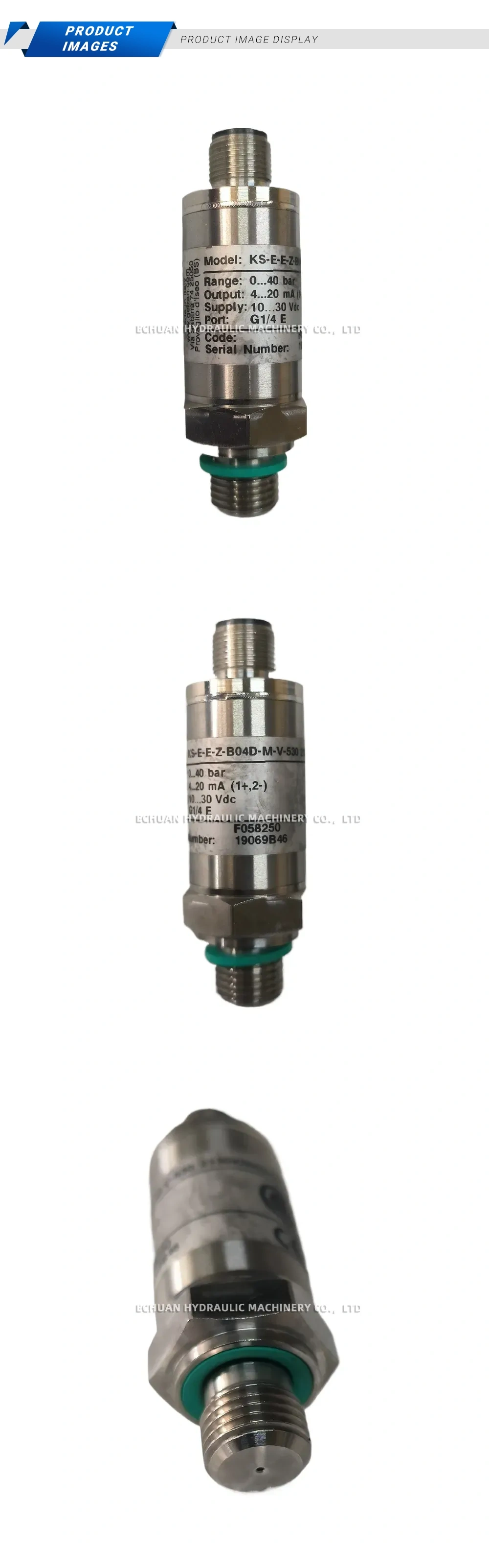 Gefran KS-E-E-Z-B04D-M-V-530 Description