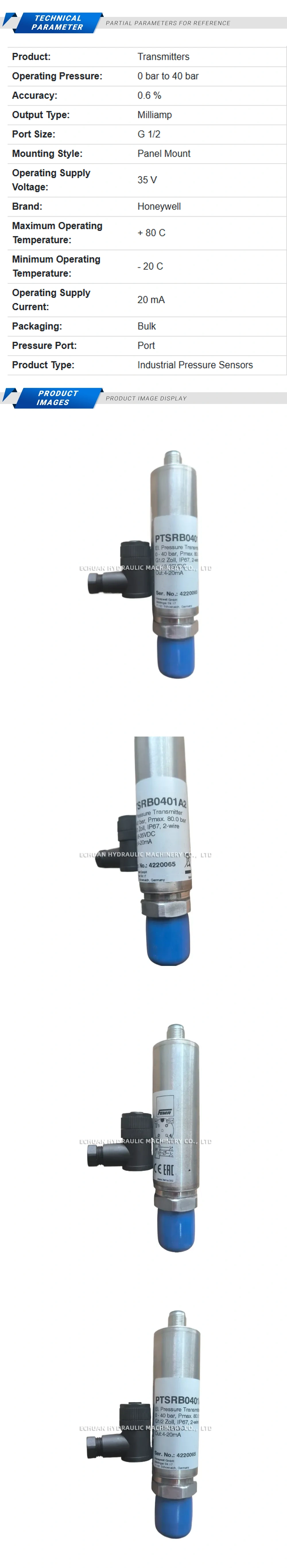 Honeywell PTSRB0401A2 Description