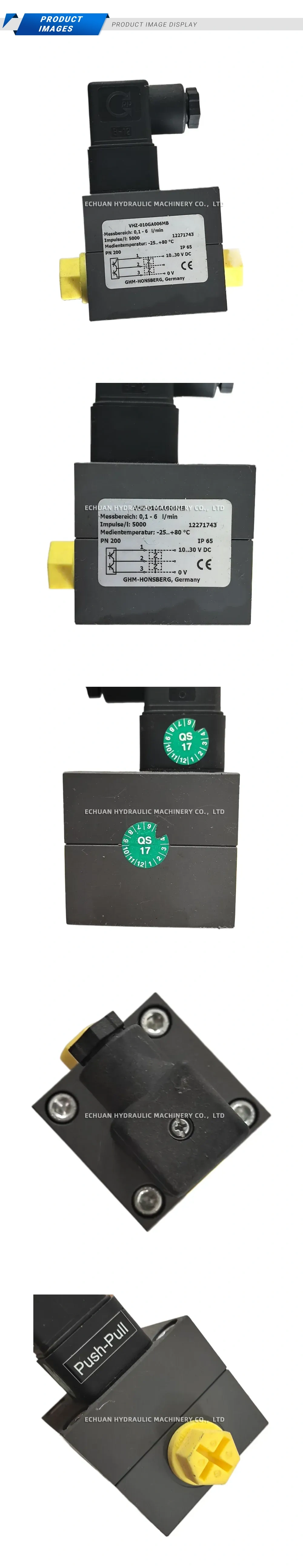 Honsberg VHZ-010GA006MB Description