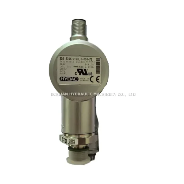 Hydac EDS 3346-2-06,0-000-F1 - Echuan Hydraulic