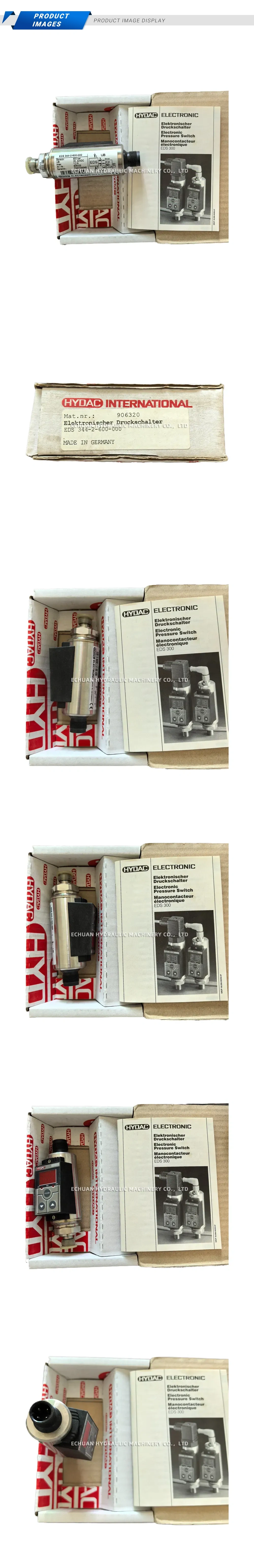 Hydac EDS 344-2-600-000 Description