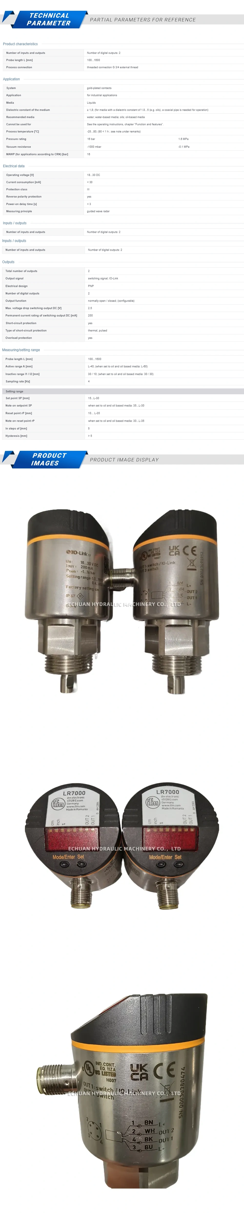 IFM LR7000 Description