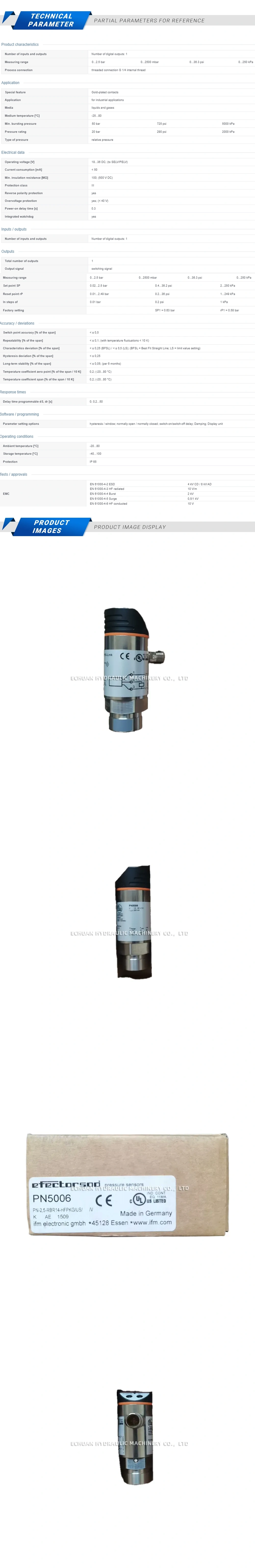 IFM PN5006 Description