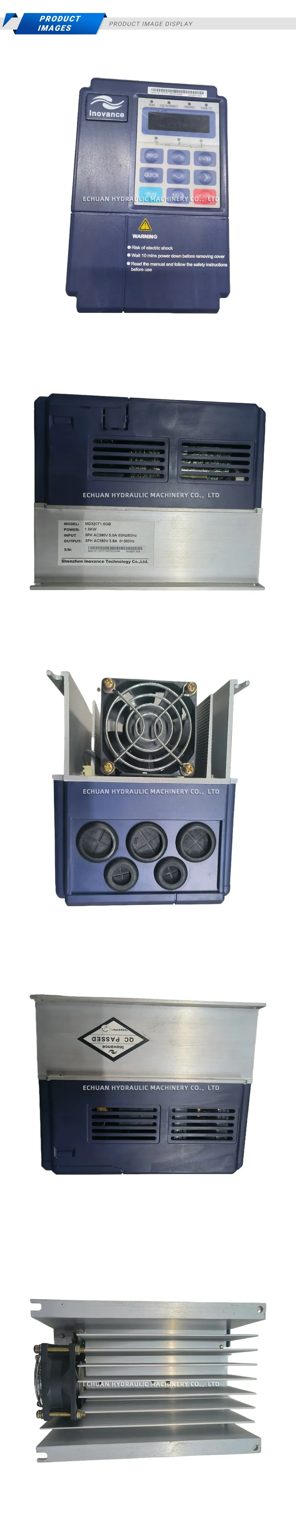 Inovance MD320T1.5GB Description