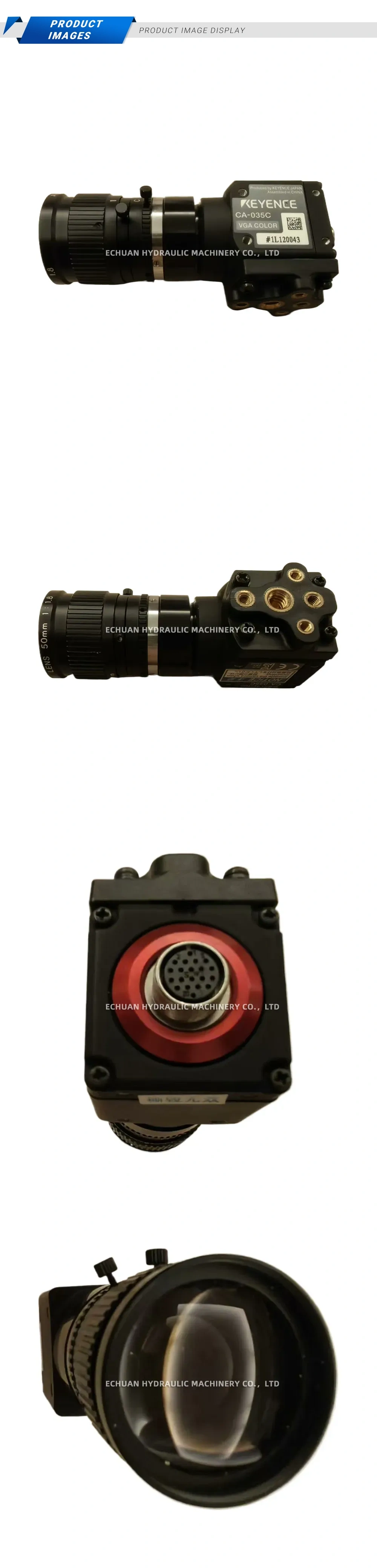 Keyence CA-035C Description