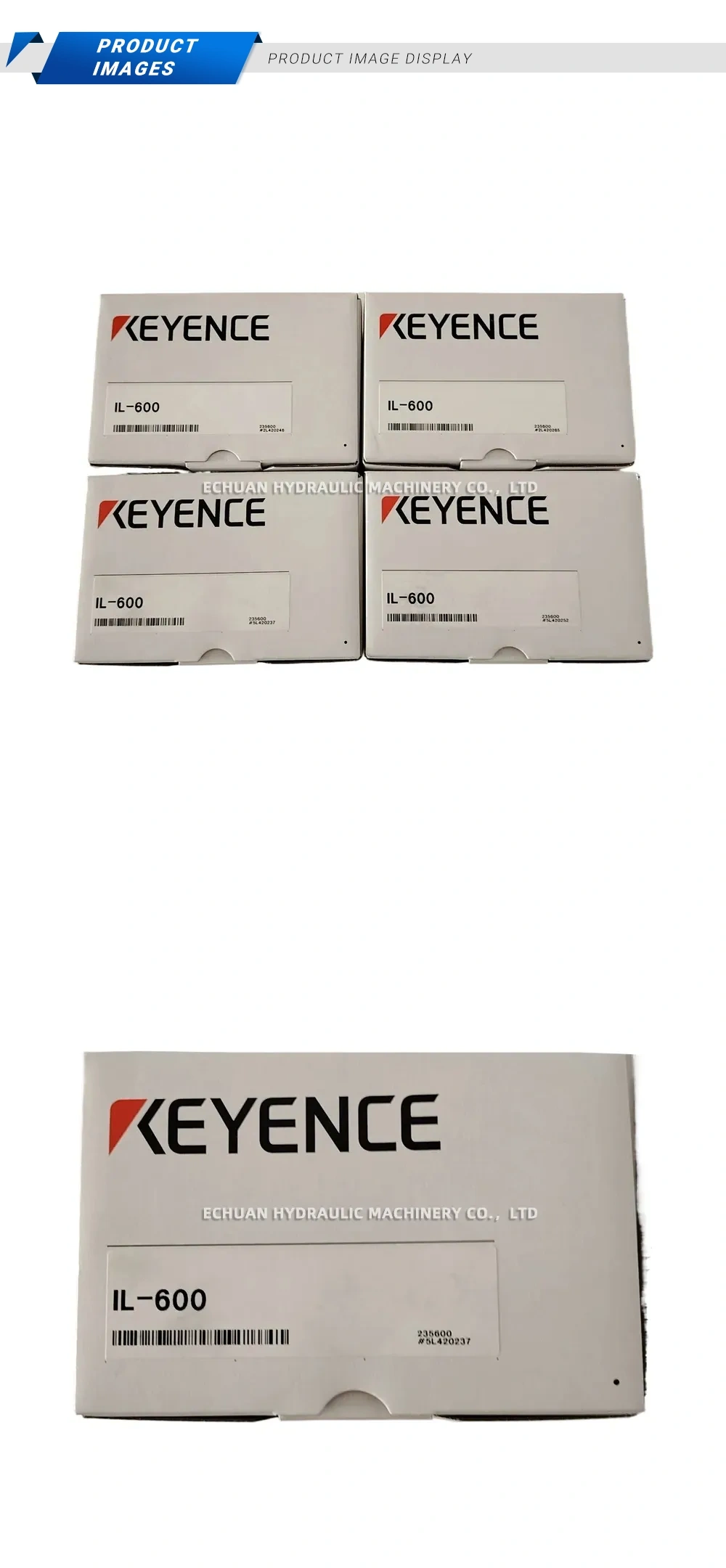 Keyence IL-600 Description