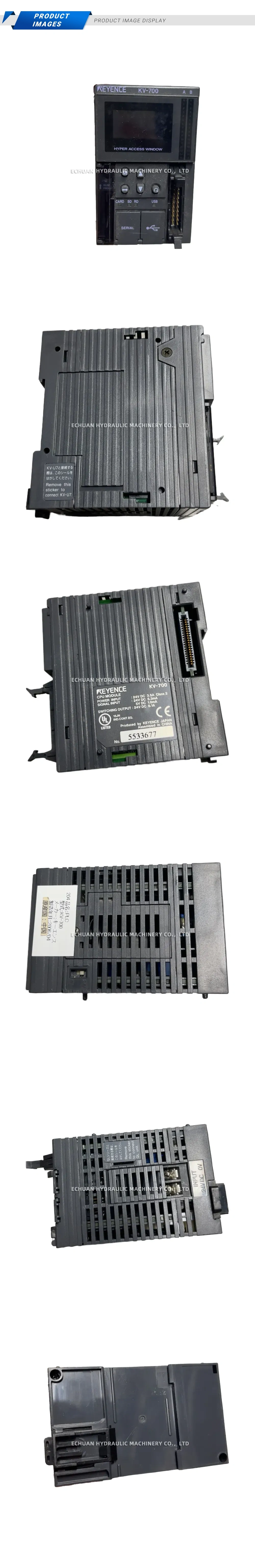 Keyence KV-700 Description