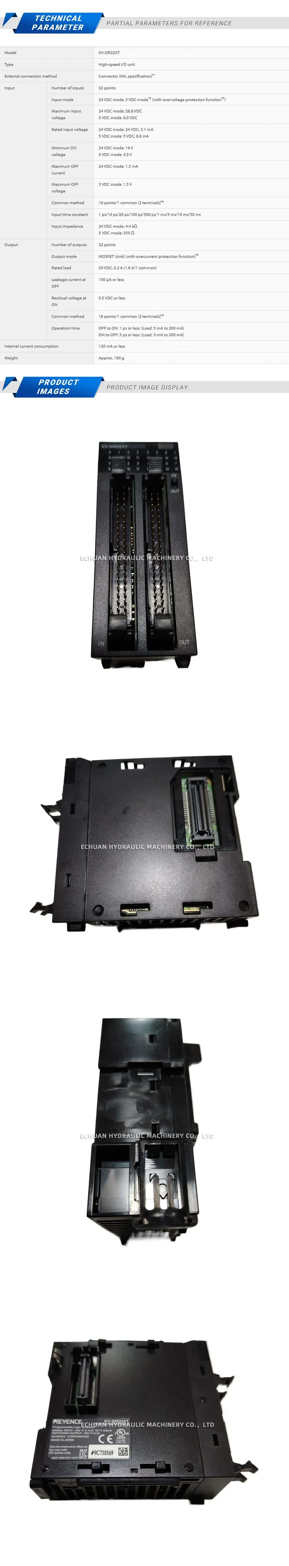 Keyence KV-SIR32XT Description