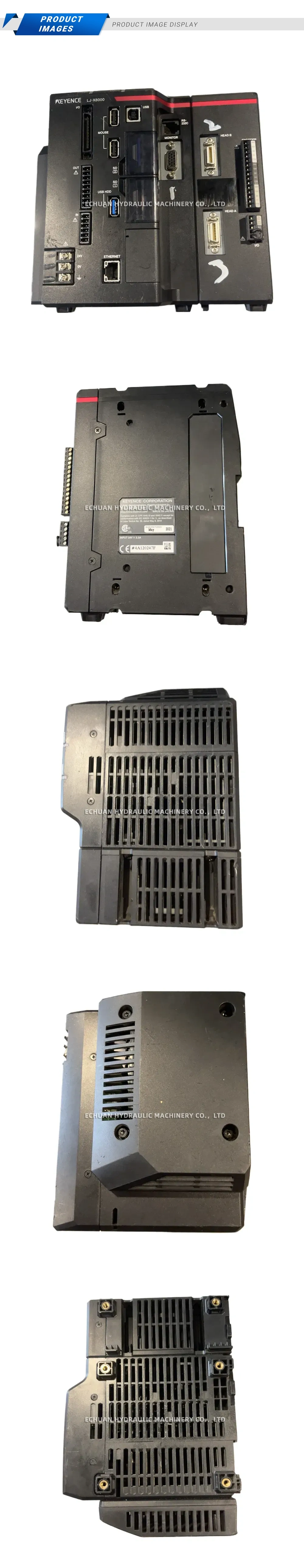 Keyence LJ-X8000 Description