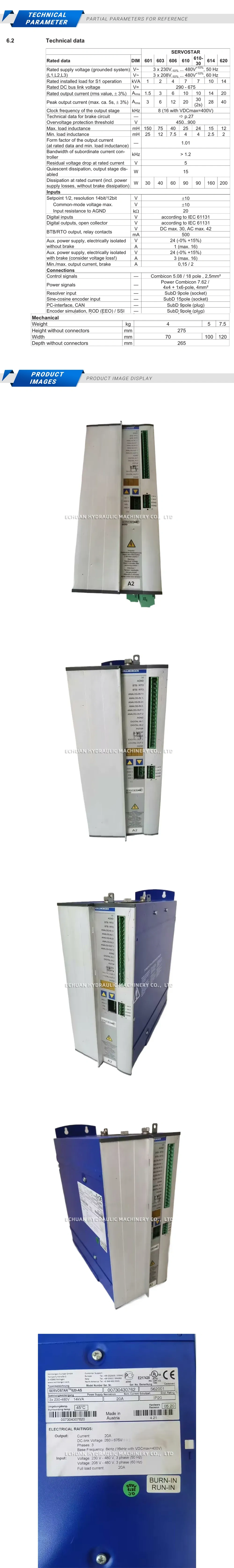 Kollmorgen 620-AS Description