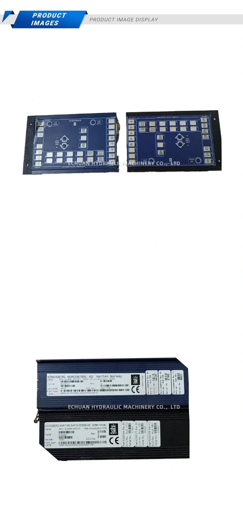 Kongsberg KC500 Description