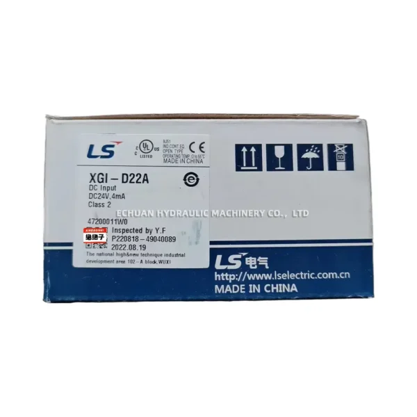 LS XGI-D22A - Echuan Hydraulic