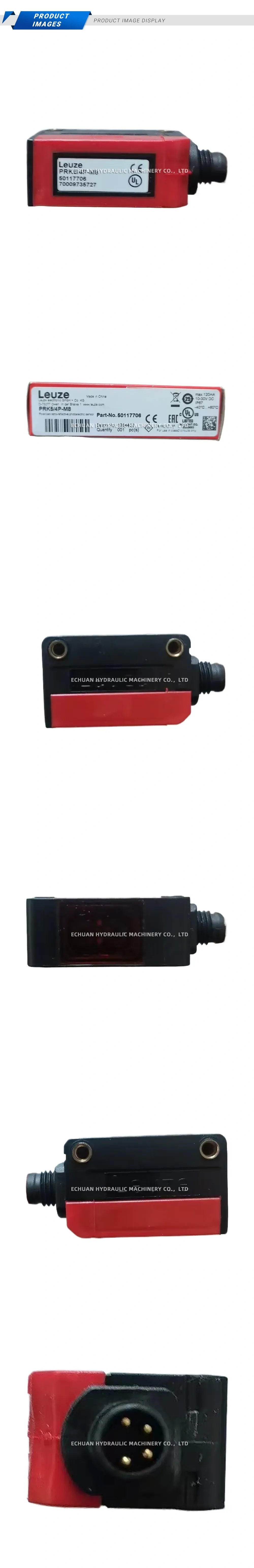 Leuze PRK5/4P-M8 Description