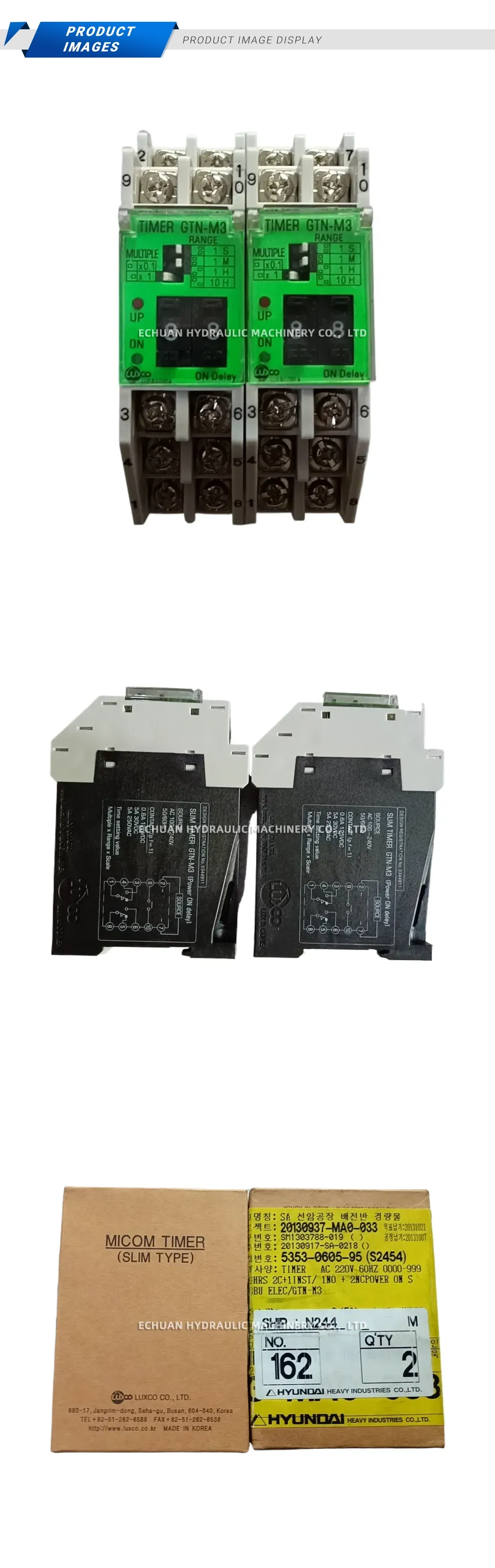 Luxco GTN-M3 Description