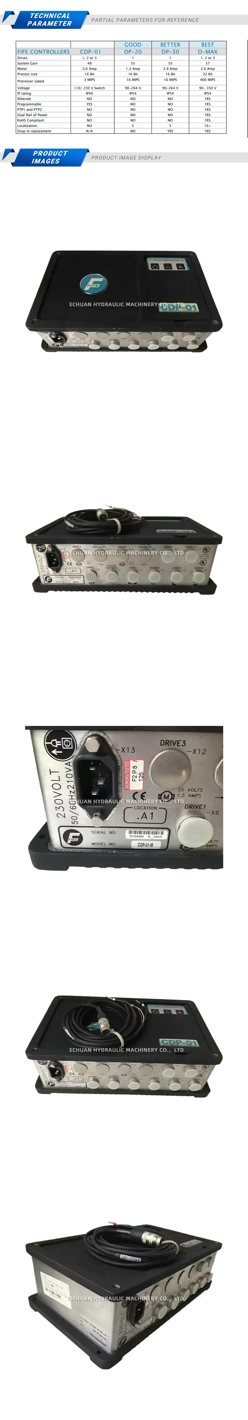 Maxcess CDP-01-M Description