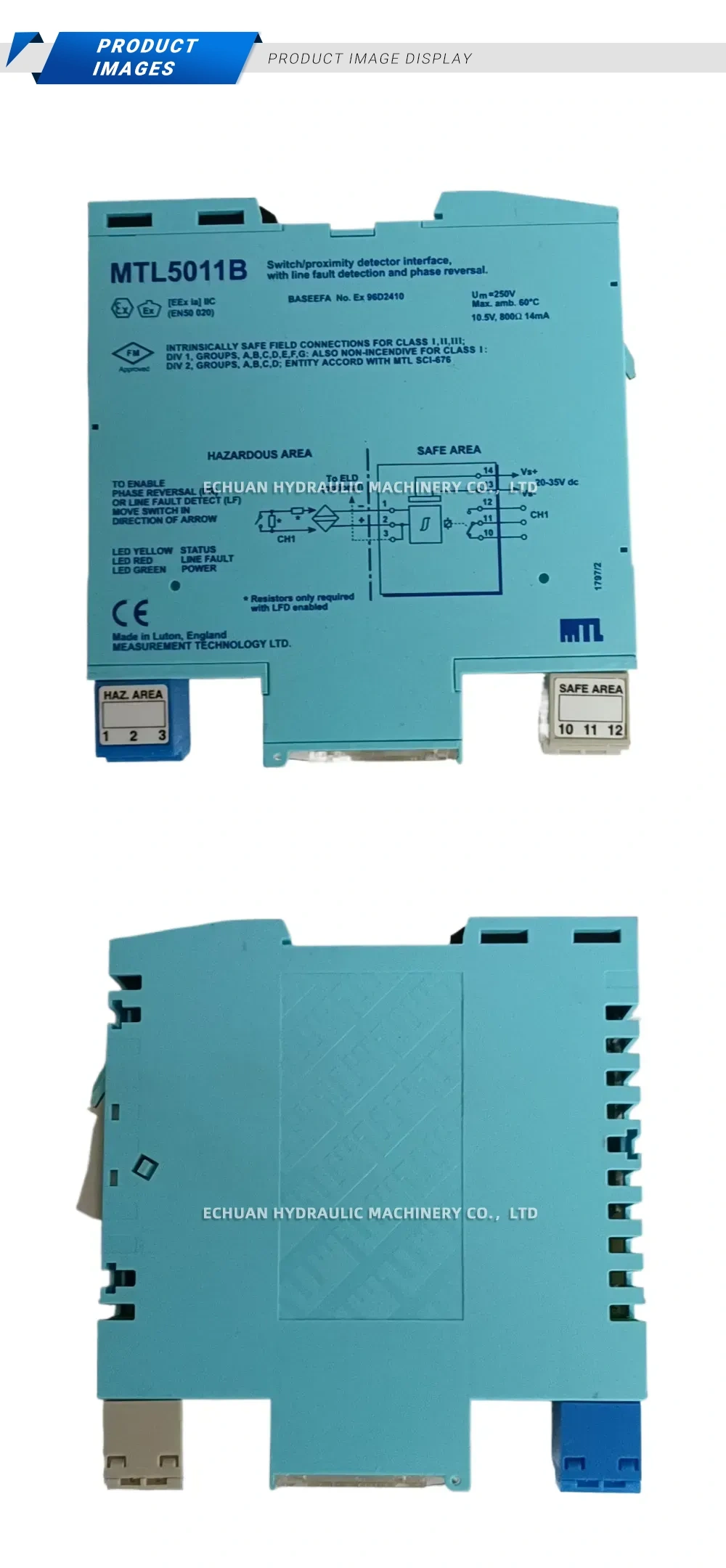 Measurement MTL5011B Description