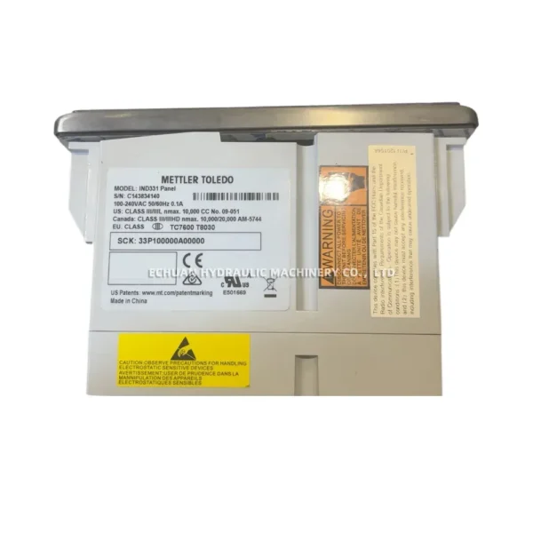 Ind331 Mettler Toledo IND331 - Echuan Hydraulic