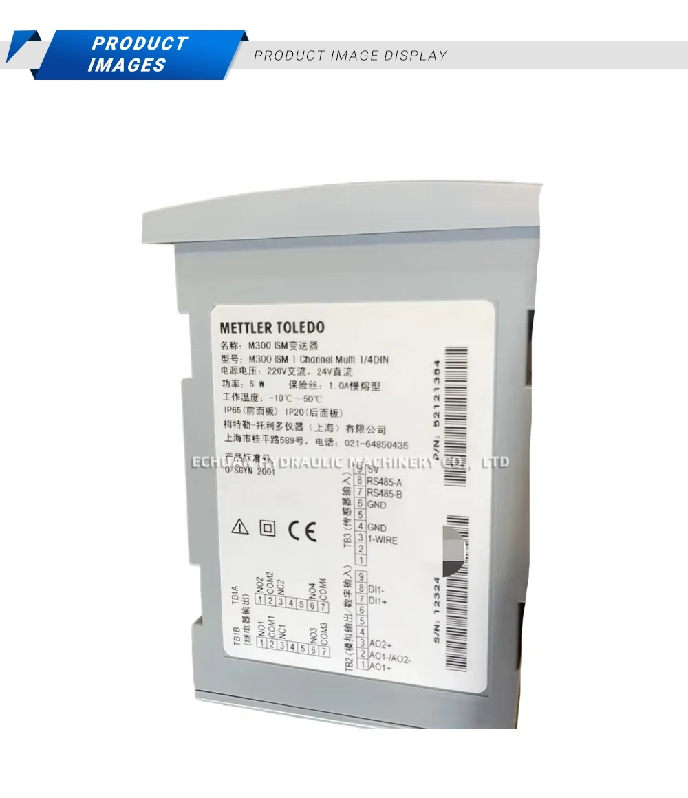 Mettler Toledo M300 ISM Description