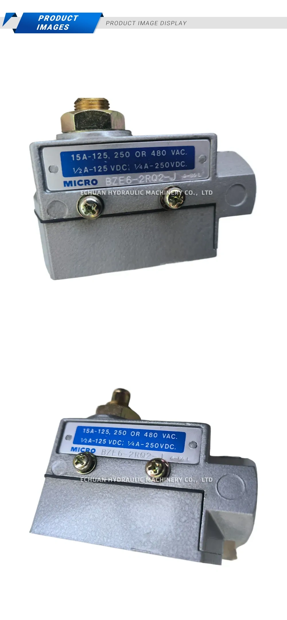 Micro BZE6-2RQ2-J Description